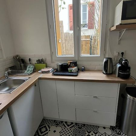 Maisonnette Avec Jardin Proche Paris Saint-Mandé Eksteriør bilde