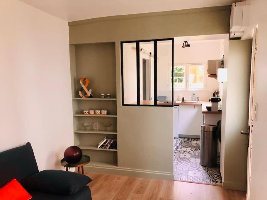 Maisonnette Avec Jardin Proche Paris Saint-Mandé Eksteriør bilde