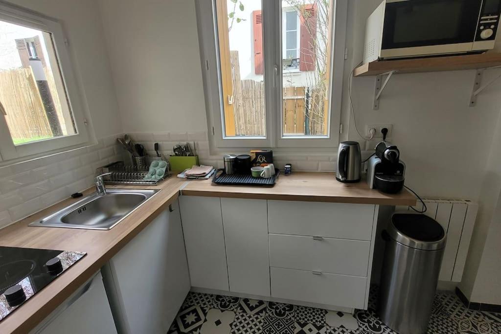 Maisonnette Avec Jardin Proche Paris Saint-Mandé Eksteriør bilde