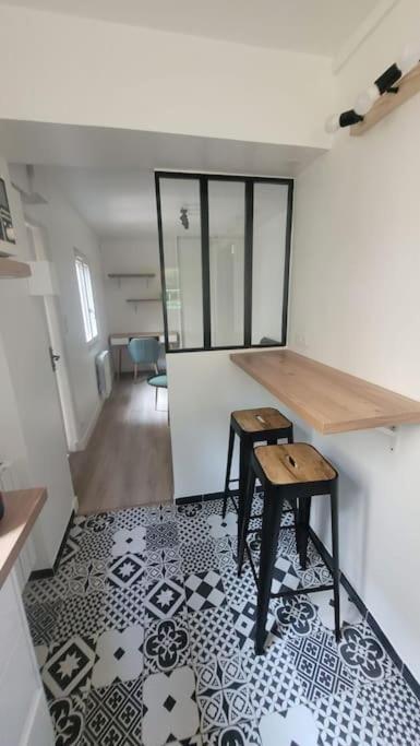 Maisonnette Avec Jardin Proche Paris Saint-Mandé Eksteriør bilde